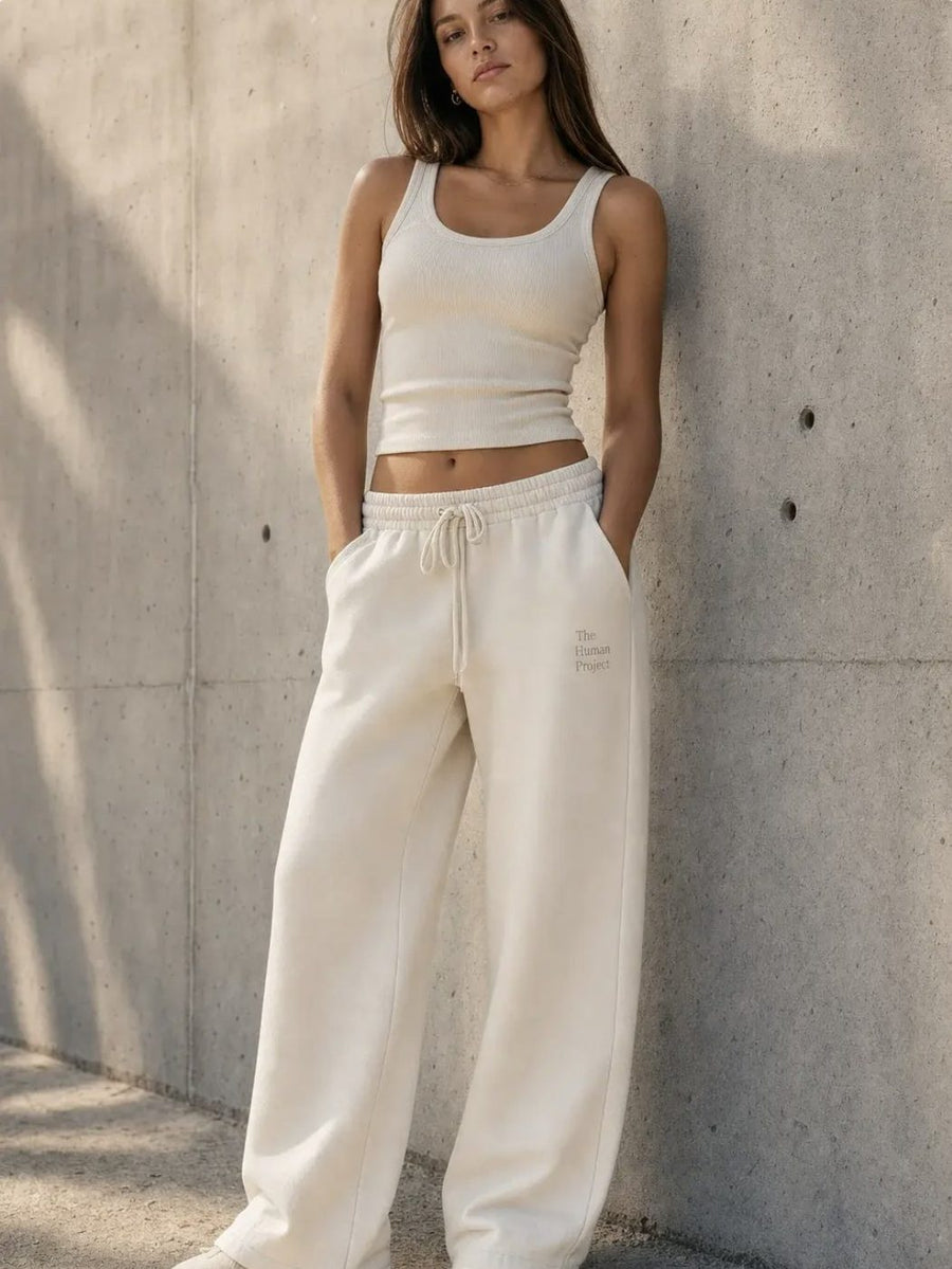 The Wide-Leg Sweatpant