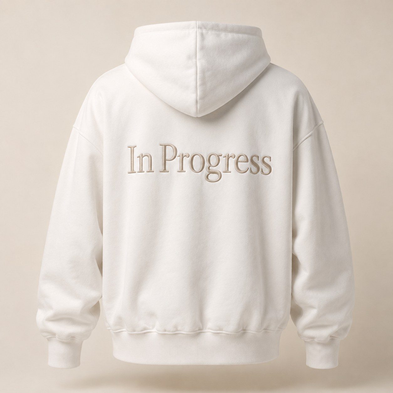 The In Progress Set, back