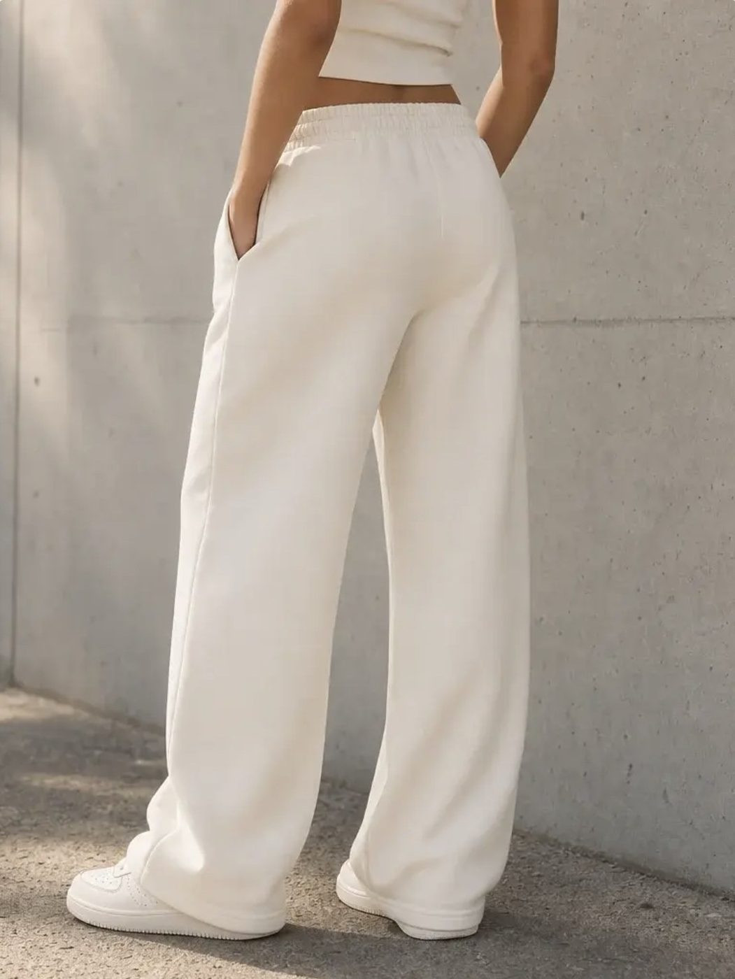 The Wide-Leg Sweatpant
